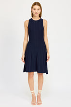 Load image into Gallery viewer, Juniper Knit Mini Dress