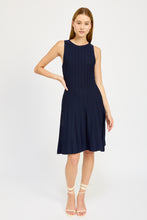 Load image into Gallery viewer, Juniper Knit Mini Dress