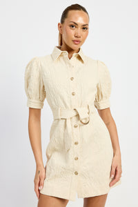 Alice Mini Shirt Dress