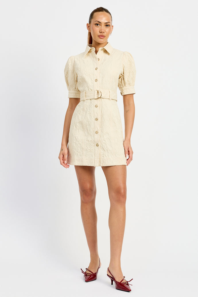 Alice Mini Shirt Dress