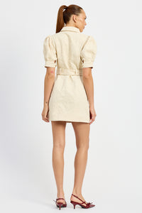 Alice Mini Shirt Dress