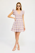 Load image into Gallery viewer, Savoy Mini Dress
