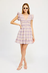 Savoy Mini Dress