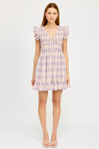 Savoy Mini Dress