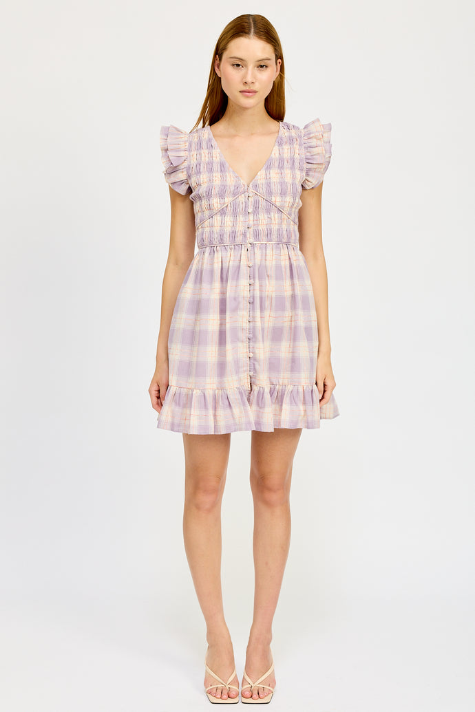 Savoy Mini Dress
