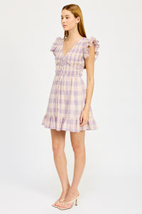 Savoy Mini Dress