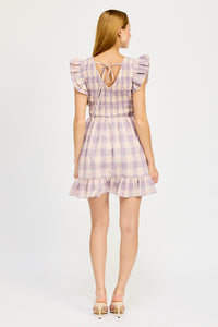Savoy Mini Dress
