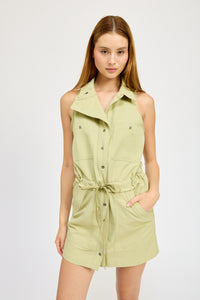 Ryleigh Belted Mini Dress