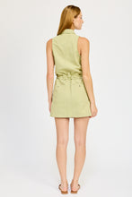 Load image into Gallery viewer, Ryleigh Belted Mini Dress