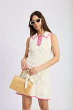 Load image into Gallery viewer, Rebecca Stitch Mini Dress