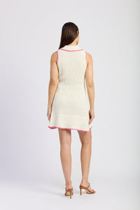 Rebecca Stitch Mini Dress