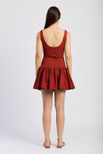 Load image into Gallery viewer, Megumi Mini Dress