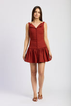 Load image into Gallery viewer, Megumi Mini Dress