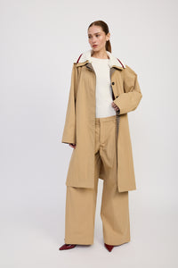 Marleigh Long Car Coat