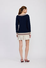 Load image into Gallery viewer, Knox Mixed Media Mini Dress