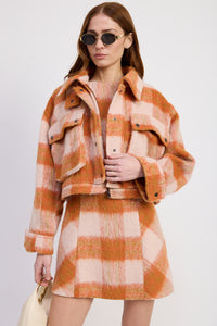 Elizabeth Crop Jacket