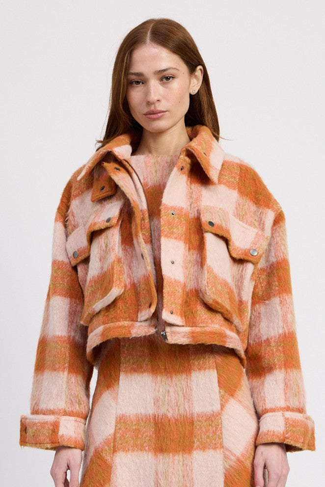 Elizabeth Crop Jacket
