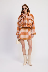 Elizabeth Crop Jacket