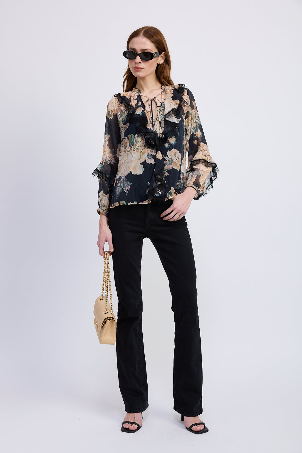 Peregrine Blouse