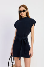 Load image into Gallery viewer, Nathalia Mini Sweater Dress
