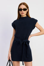 Load image into Gallery viewer, Nathalia Mini Sweater Dress