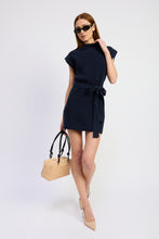 Load image into Gallery viewer, Nathalia Mini Sweater Dress
