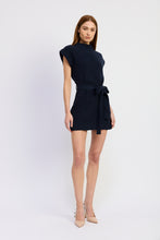 Load image into Gallery viewer, Nathalia Mini Sweater Dress
