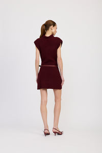 Nathalia Mini Sweater Dress