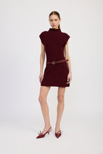 Load image into Gallery viewer, Nathalia Mini Sweater Dress