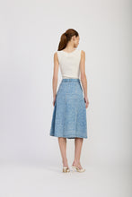 Load image into Gallery viewer, Tarak Midi Skirt