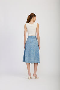 Tarak Midi Skirt