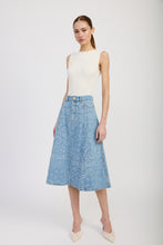 Load image into Gallery viewer, Tarak Midi Skirt