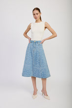 Load image into Gallery viewer, Tarak Midi Skirt