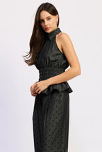 Load image into Gallery viewer, Adrienne Peplum Top