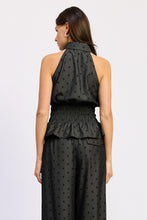 Load image into Gallery viewer, Adrienne Peplum Top