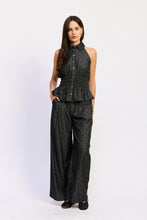 Load image into Gallery viewer, Adrienne Peplum Top