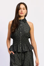 Load image into Gallery viewer, Adrienne Peplum Top