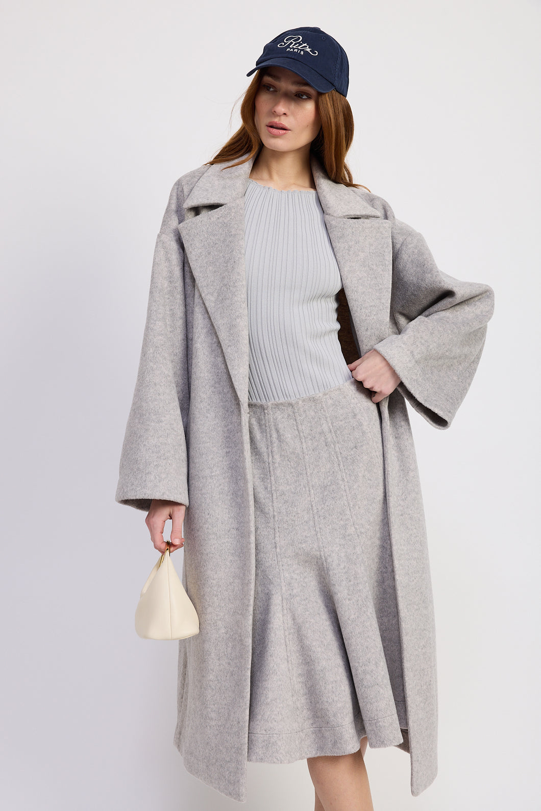 Carrington Relaxed Long Coat