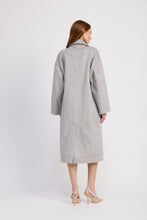 Load image into Gallery viewer, Carrington Relaxed Long Coat