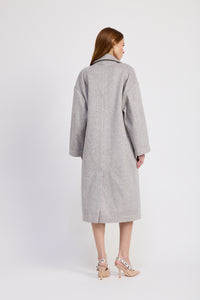 Carrington Relaxed Long Coat