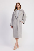 Load image into Gallery viewer, Carrington Relaxed Long Coat