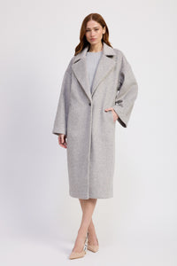 Carrington Relaxed Long Coat