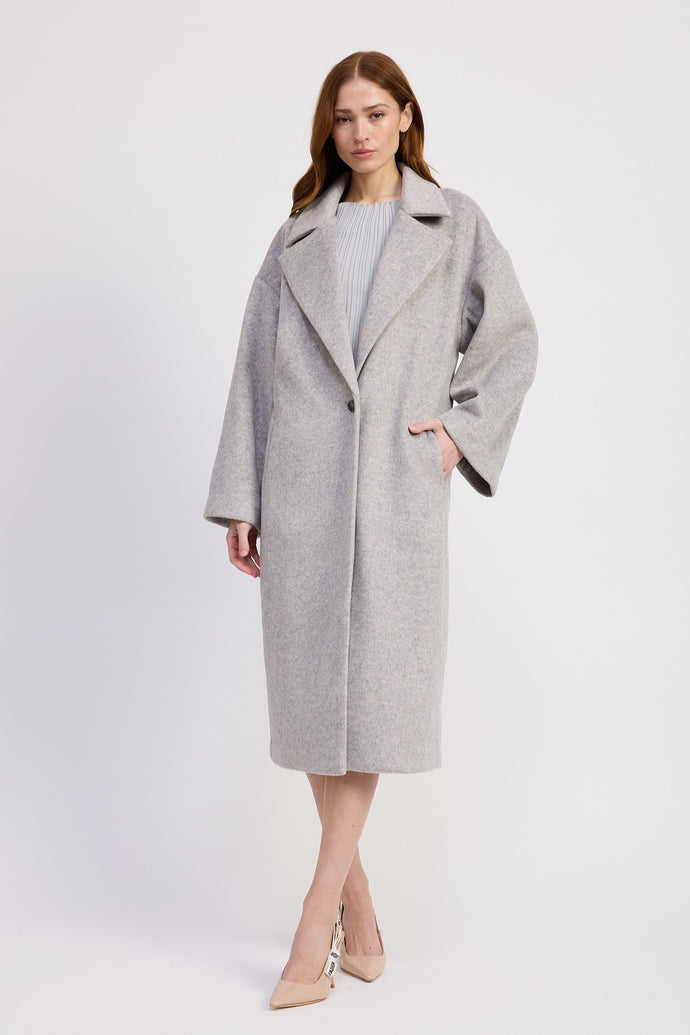 Carrington Relaxed Long Coat