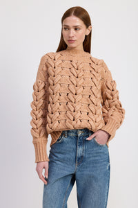Elizabeth Cable Sweater