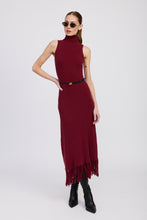 Load image into Gallery viewer, Nathalia Maxi Sweater Dress