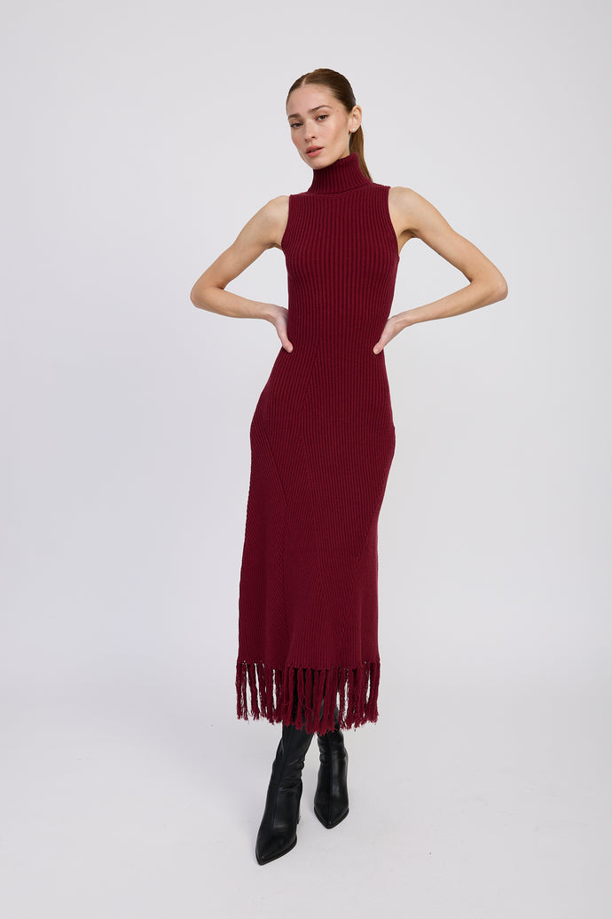 Nathalia Maxi Sweater Dress