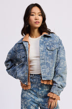 Load image into Gallery viewer, Opal Cropped Jacket