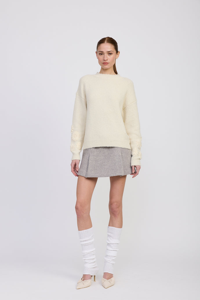 Carrington Belted Skirt