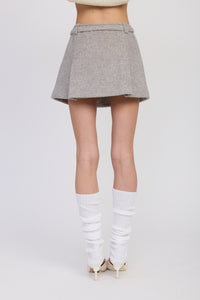 Carrington Belted Skirt