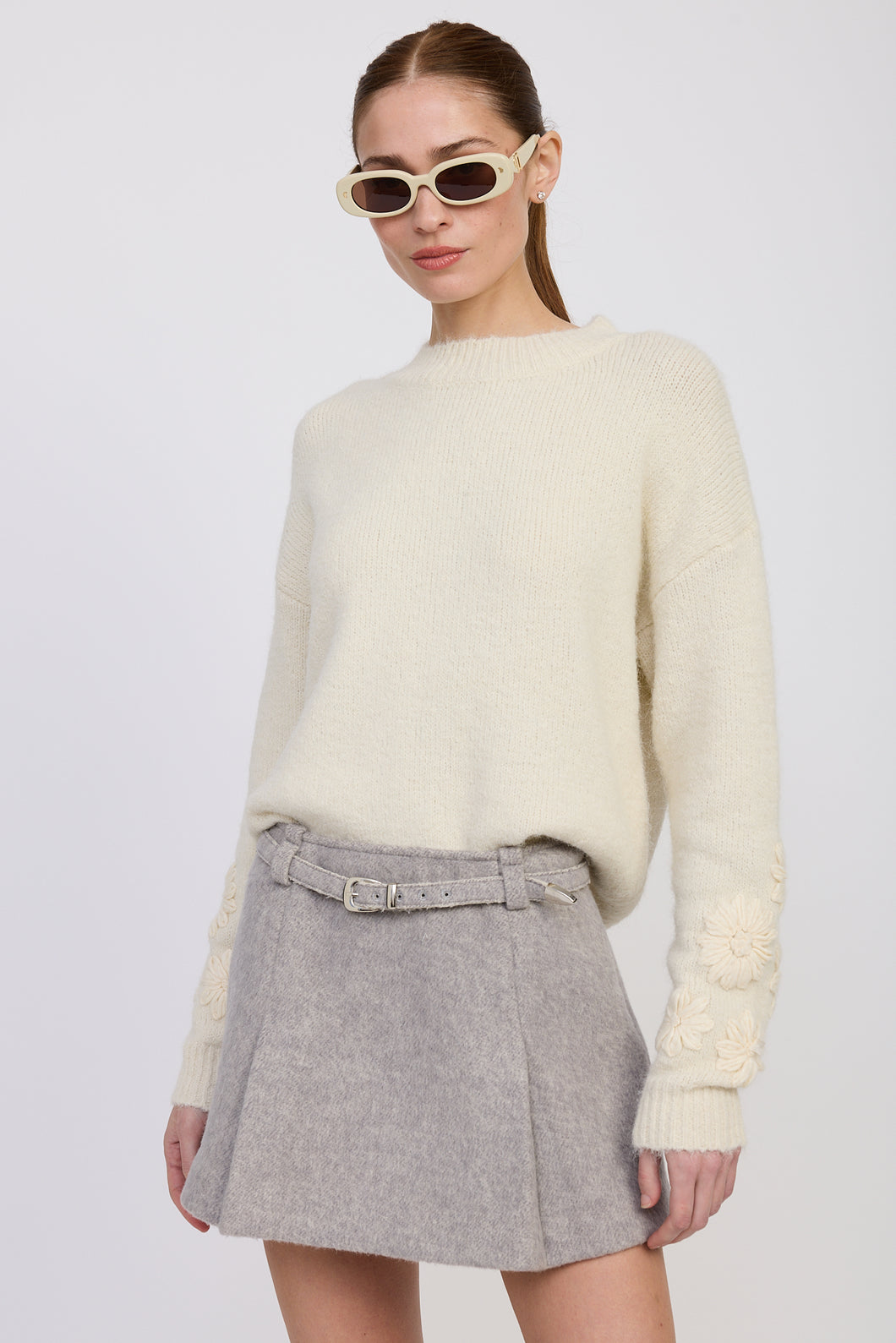 Carrington Belted Skirt